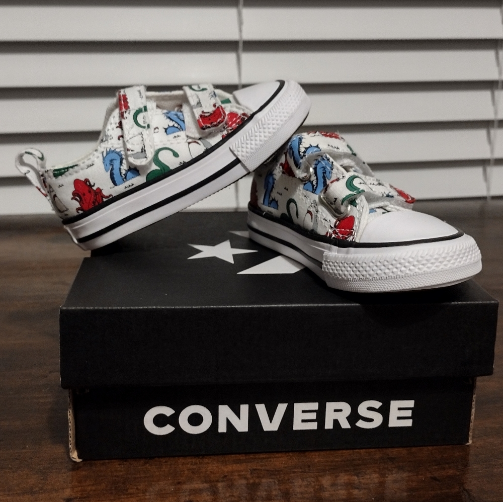 Chuck Taylor All Star  2V Oxford Sneaker CONVERSE toddler 4